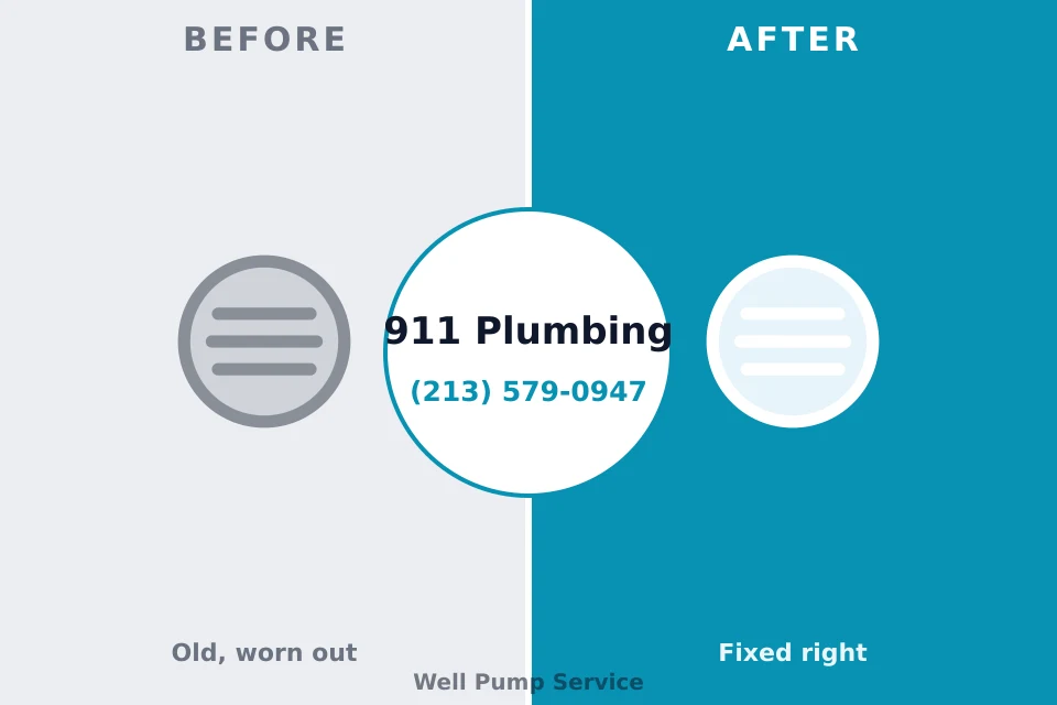Before and after: plumbing repair Hazlehurst, GA
